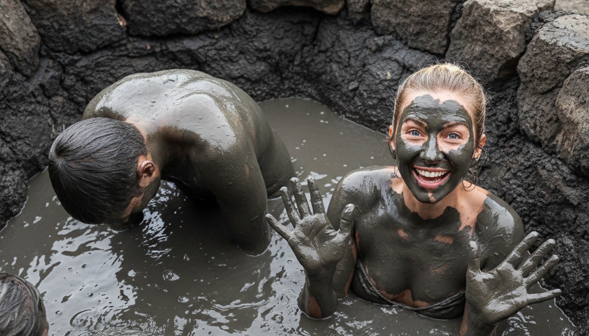 Volcano Mud Bath Tours
